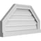 Ekena Millwork Octagonal Top Surface Mount PVC Gable Vent w/ 2"W x 2"P Brickmould Sill Frame, 26"W x 14"H GVPOT26X1403SF - alternate 3
